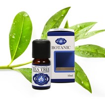 보타닉잉글랜드 아로마에센셜 오일 티트리10ml, 단품