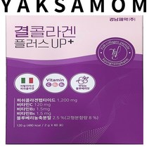 경남제약 결콜라겐 플러스UP 2g 피쉬콜라겐펩타이드 블루베리맛, 1개, 60포