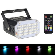 상업용조명 카페 상가 레이져 2인 1 Led RGB 3 스트로브 라이트 사운드 컨트롤 워시 빔 무대 조명 파티 DJ, 01 A_02 미국 플매트 카펫 러그