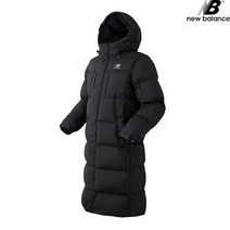 뉴발란스 뉴발란스 NBNPCB1023-BK 액티브 롱 덕 다운 남녀공용 패딩 자켓