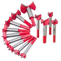 Forstner 드릴 비트 플루트 카바이드 팁 오거 목공 구멍 톱 15mm-60mm 전동 공구 비트용 나무 커터 1 개, [02] 16mm, 02 16mm