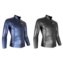 모비스 프리다이빙 슈트 압네아 ZIP 자켓, 골드