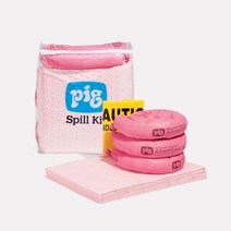 케미컬 스필키트 투명가방형 소량유출용 미제 뉴피그 codaedam832*71242632tv