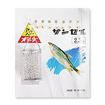 [오란다] 피래미 빙어낚시채비세트 2.5~3호(카고포함)