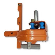 황놀부 비닐 하우스 개폐기 수동 측면 핸들 자재, 1개