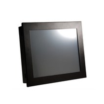 [하이드림엘씨디] HDL-T121XPM/SMPS / 12.1인치 패널마운트 모니터 압력식 터치 / 파워일체형 / 4:3 화면 / 매립형