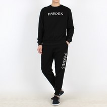 파르데스 룩스 조거 겨울 기모 맨투맨 남자 트레이닝복세트