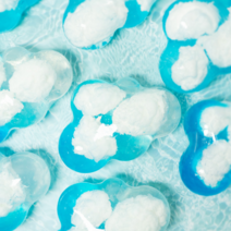 바미솝 구름 비누 결혼식 돌잔치 환갑 개업 퇴사 답례품 유치원 구디백 예쁜 생일 선물, 1개