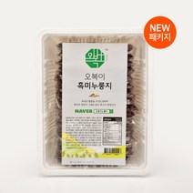 구수한맛 흑미누룽지 500g 오복이누룽지, 흑미 누룽지