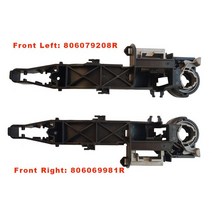 앞좌측 오른쪽 도어 핸들 르노 마스터 3 GII MOVANO B 2010 806079208R, 03 Front Left and Right