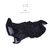 국내생산 가발망 특수분장 머리정리 실망 사극분장, 흰색