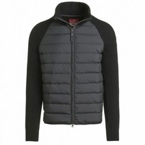 파라점퍼스 명품파라점퍼스 22FW PM HYB RB02 541 OLMO 니트 다운 자켓 블랙 남성 TR