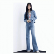 게스 게스 여성 SUZY M톤 워싱 와이드_K YM5D6165