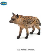 파포 동물 피규어 모형완구 하이에나 장난감 선물