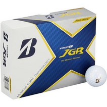 BRIDGESTONE (브리지스톤) 골프공 TOUR B JGR 2021 12구입, 01.펄화이트