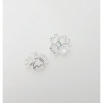 실버비즈캡 실버비즈부자재 레이스캡 silver925