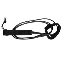 서핑패들보드 감성서핑보드 전동서핑보드 서핑 보드 발 로프 6 피트 7 8 9 패들 안전 5.5mm TPU 인명 구조 스테인레스 스틸 나일론 블랙, [01] 6피트(183cm)