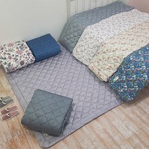 돌침대패드 흙침대패드 매트, 모달 돌쇼파패드(85x200)-제이드