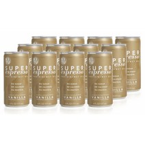 Kitu 슈퍼 에스프레소 무설탕 케토 커피 Super Espresso Sugar Free Keto Coffee 6oz(177ml) 12캔, 1개