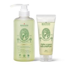 루톤 알파 에르겐 샴푸 500ml + 200ml, 상세페이지 참조, 상세페이지 참조, 상세페이지 참조