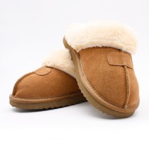 겨울용 양털슬리퍼 어그슬리퍼 따뜻하고 푹신한 인조양모 솜털 함유