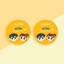 소이베베 신비아파트 오쎄 선팩트 본품 SPF50+ PA+++, 15g, 2개