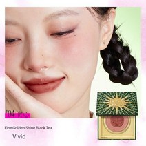 걸컬트 방귀 피치 블러쉬 팔레트 크림 푸와 고구마 블루-퍼플 부종 컬러 햇빛 말린 오렌지, 한개옵션1, 05 04