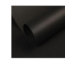 2절지 4절지 8절지 색전지 검은색 검은 도화지 용지류 미술 용품 수채화 종이 작품, 120g