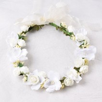 별도표기 셀프웨딩 웨딩촬영 스냅사진 봄 커플 웨딩 꽃 화관 브라이덜샤워 봄기념 촬영 제주 스냅, 3-화관-옐로우로즈