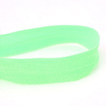 [Y-41-15]접밴드헤어타이 15mm 형광연두 1yd(90cm)