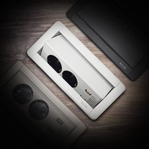 빌콘 인채널 스핀 USB 2구 회전 빌트인콘센트 BBR-22, C_USB 2구 회전콘센트/샴페인골드_IBC-22MCG