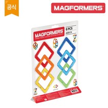 [짐보리] 맥포머스_싱글 사각형 (6PCS)