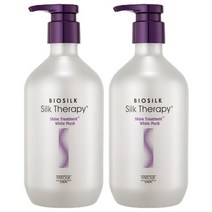 실크테라피 샤인트리트먼트 플러스 500ml 화이트머스크 x2개, 샤인트리트먼트 플러스 500ml 화