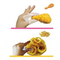 일회용비닐장갑 핑거냅 30매 비닐장갑 손가락 핑거넵, 상세페이지 참조