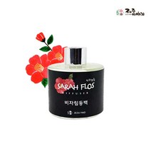 제주 사라오름 차량용 방향제 비자림동백향 50ml 디퓨저, 상세페이지 참조