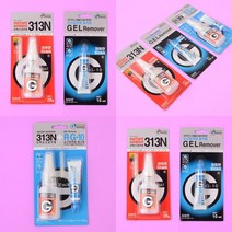 자이안 강력순간접착제 313N/접착제 제거제, 순간접착제 313N