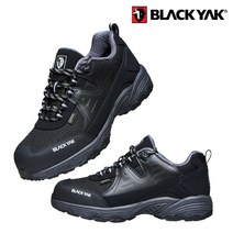 블랙야크 경량 4인치 건설화 작업화 편안한 미끄럼방지 튼튼한 YAK412G 절연화 방수 초경량 안전화 가벼운 안전장화 미끄럼방지신발 봄 여름 가을 겨울