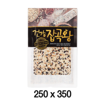 팩플러스 건강잡곡왕(일반형) 250x350 (2kg) 100매 농산물봉투 / 잡곡 / 쌀 / 잡곡쌀포장