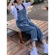 어게인 마이 라이프 데님 멜빵바지 김지은 우리들의 블루스 신민아 한지민 스타일 패션 옷