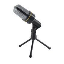 마이크스텐드 전문 SF-920 콘덴서 마이크 3.5mm 유선 스튜디오 용량 플레이 소음 감소 컴퓨터 삼각대 스탠드