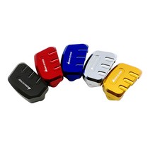 바이커스 혼다 PCX125 18년식부터 21년식까지 메인 스탠드 클립 오토바이 주정차 스텐드 발판 블루 레드, Blue - 블루