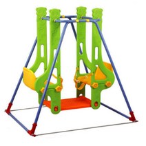 2인용그네 놀이방 유아장난감 쌍둥이