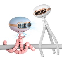 Youyijia 날개없는 유모차 선풍기 USB 미니 선풍기, 핑크