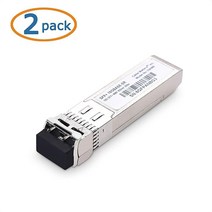 Cable Matters 시스코 유비퀴티 TPLink 화웨이 미크로틱 넷기어 및 슈퍼마이크로 장비용 10GBASESR SFP+ to LC 멀티 모드 10G 파이버 트랜시버 모듈러