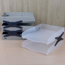안내 상담 교무실 오픈형 서류 비치함 서류정리함 파일정리 종이보관 책상정리 정리, 2단 쿨그레이