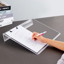 와이드 필기용 클립보드 인강용 독서대 필기 노트받침, 와이드 필기용클립보드 45x32cm 5T