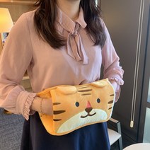 호랭이 충전식 온수찜질기 복대형