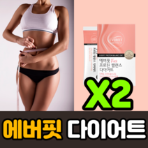 플러스 에버핏 프로틴 밸런스 다이어트, 2박스