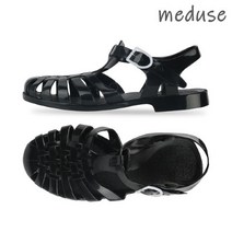 메듀즈 키즈 샌들 SUN 201 젤리슈즈 TD 블랙 SUN201T-BK