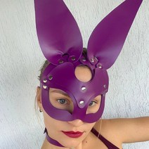 동물 가면 마스크 여성 가죽 Bdsm 도구 동물의 귀 스타일 술 펑크 액세서리 나이트 클럽 밸리 댄스 Masque 성인 틱, 05 Style 4